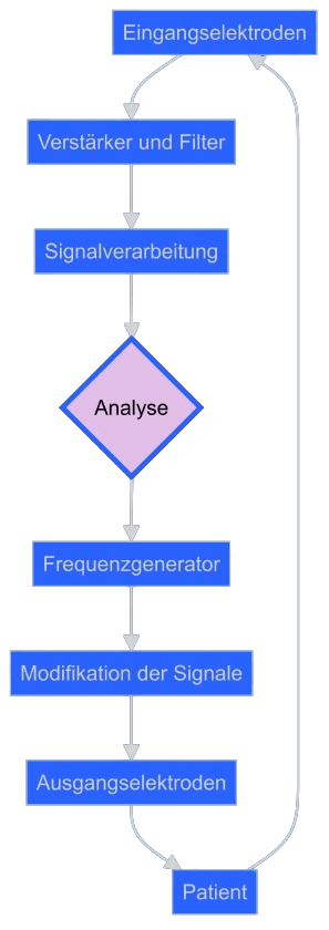 Bioresonanz-Technik-Diagramm